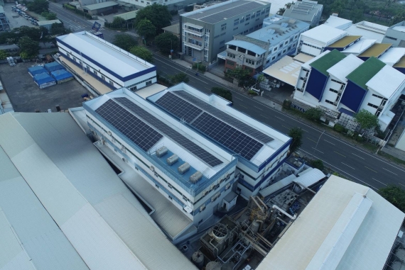 恆崇企業 工廠屋頂