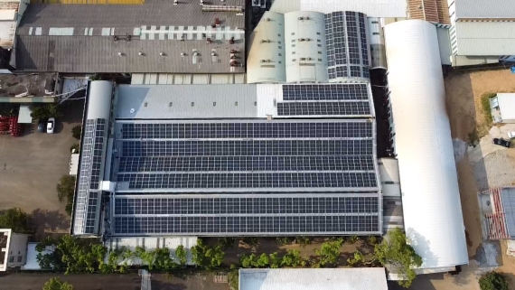 張鐵集團 工廠屋頂